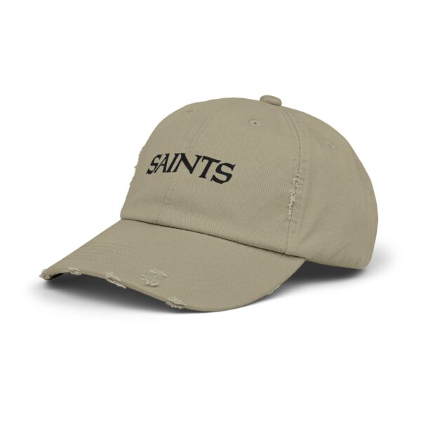 New Orleans Saints Unisex Distressed Cap - Image 6