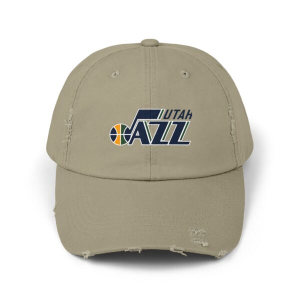 Utah Jazz Unisex Distressed Cap - Image 9