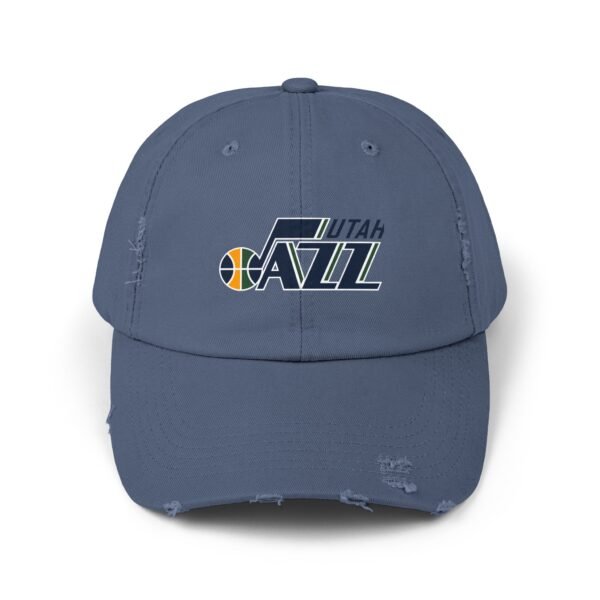 Utah Jazz Unisex Distressed Cap - Image 25