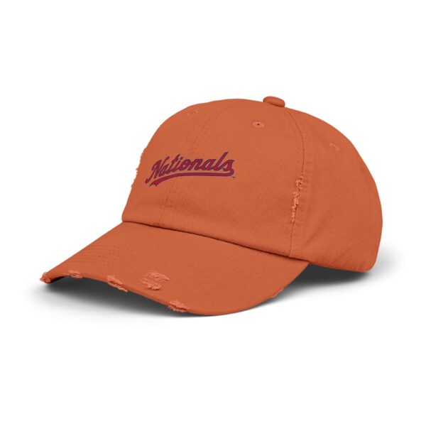 Washington Nationals Unisex Distressed Cap - Image 6