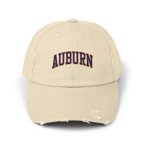 Auburn Tigers Unisex Distressed Cap