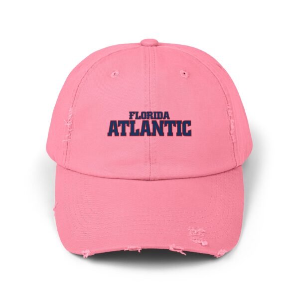 Florida Atlantic Owls Unisex Distressed Cap - Image 17