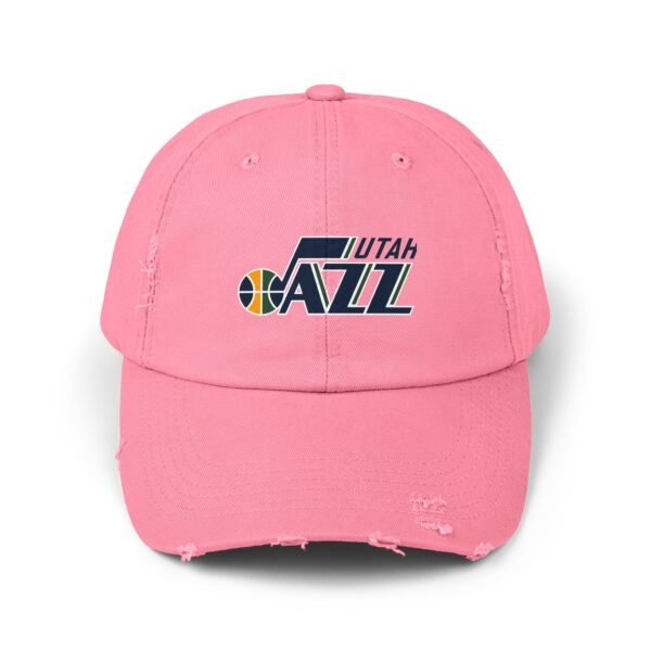 Utah Jazz Unisex Distressed Cap - Image 17