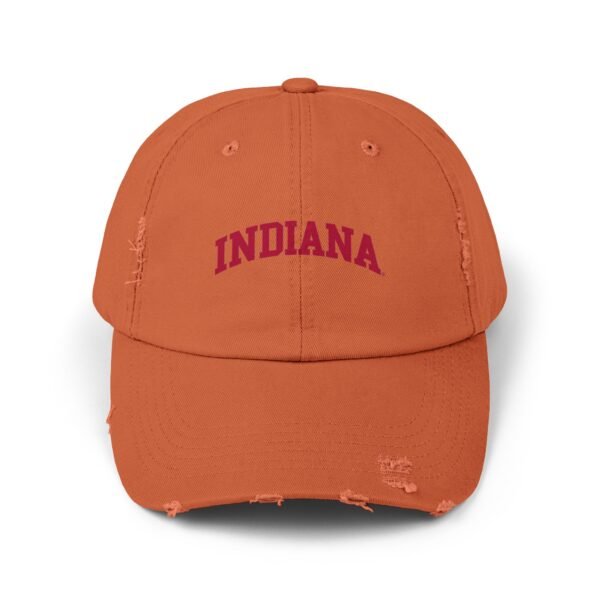 Indiana Hoosiers Unisex Distressed Cap - Image 29