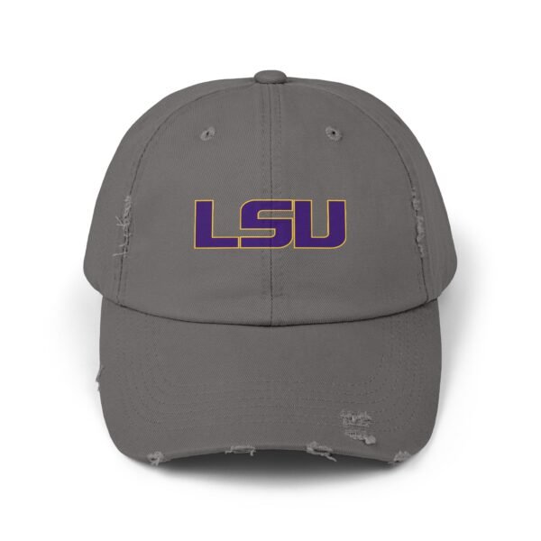 LSU Tigers Unisex Distressed Cap - Image 13
