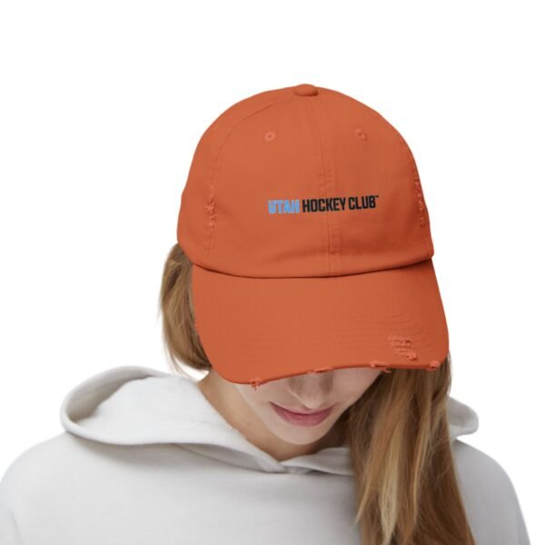Utah Hockey Club Unisex Distressed Cap - Image 8