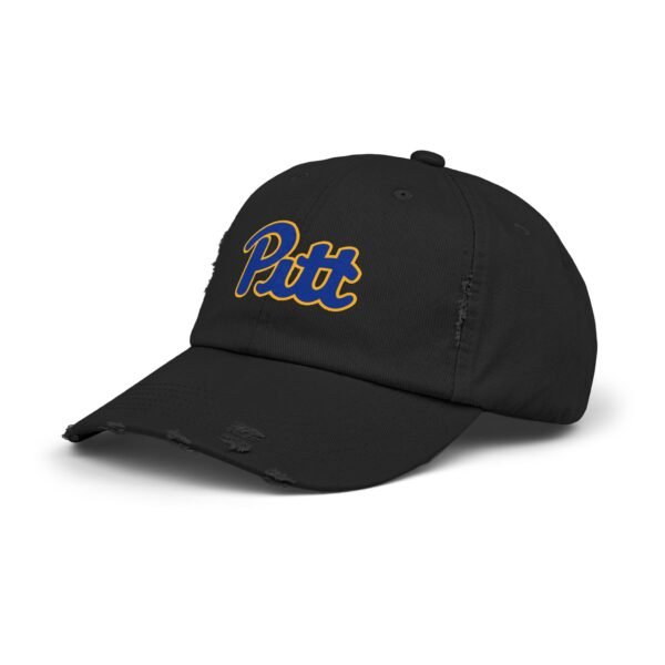 Pittsburgh Panthers Unisex Distressed Cap - Image 30
