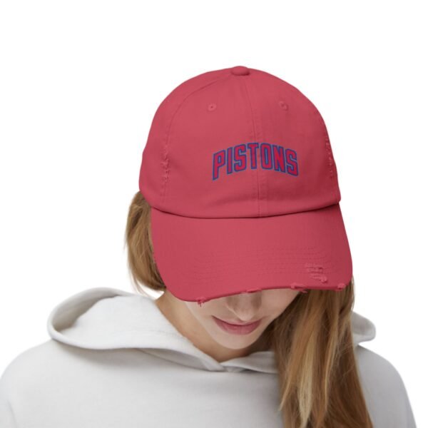 Detroit Pistons Unisex Distressed Cap - Image 24