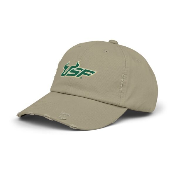 South Florida Bulls Unisex Distressed Cap - Image 6