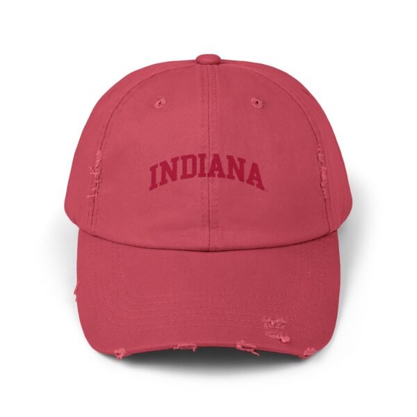 Indiana Hoosiers Unisex Distressed Cap - Image 17