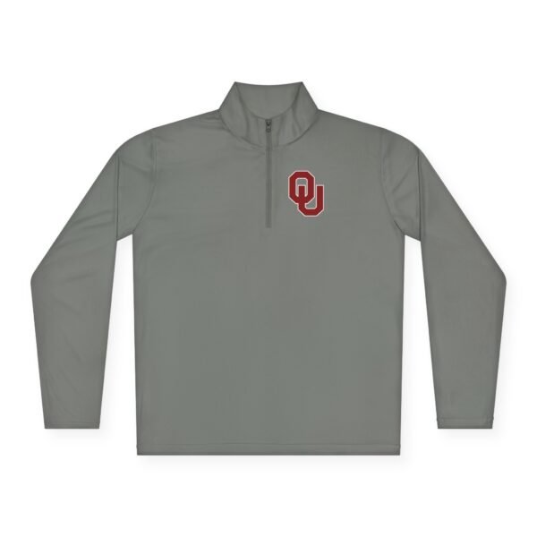 Oklahoma Sooners Unisex Quarter-Zip Pullover - Image 17