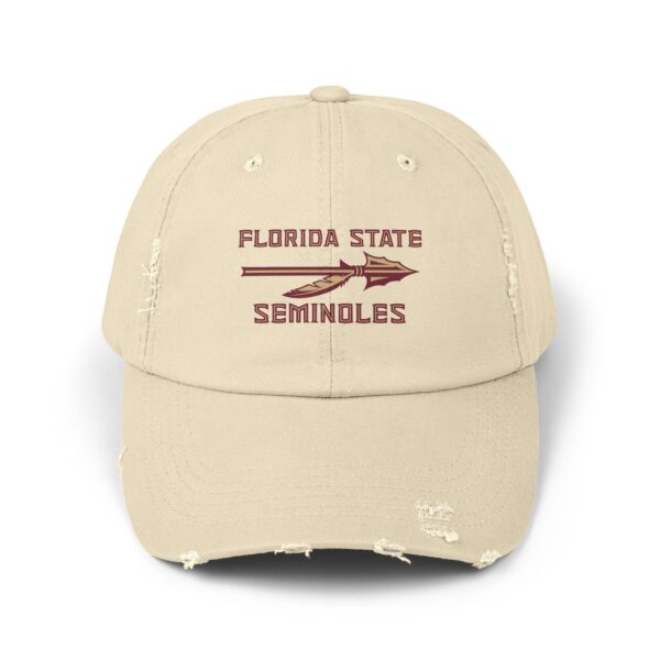 Florida State Seminoles Unisex Distressed Cap