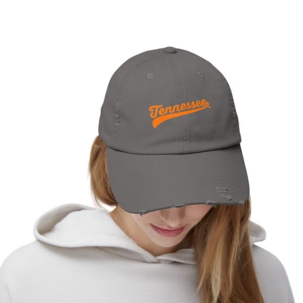 Tennessee Volunteers Unisex Distressed Cap - Image 16