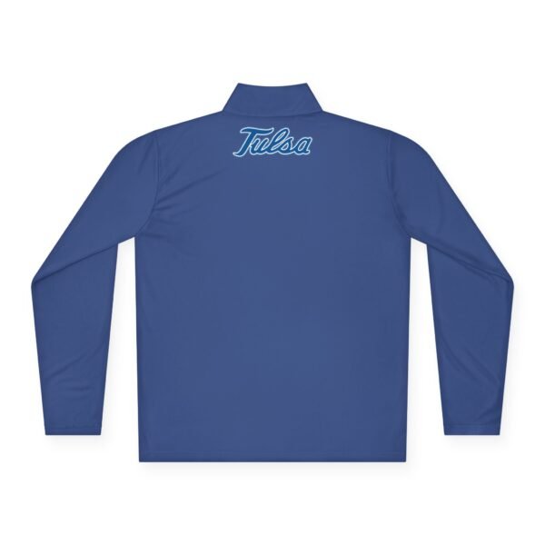 Tulsa Golden Hurricane Unisex Quarter-Zip Pullover - Image 22