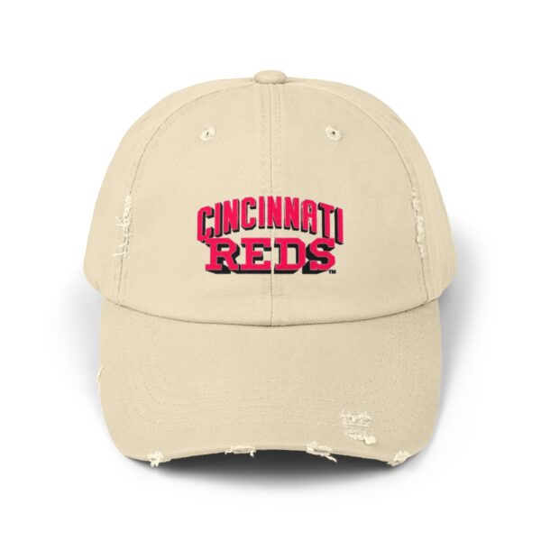 Cincinnati Reds Unisex Distressed Cap