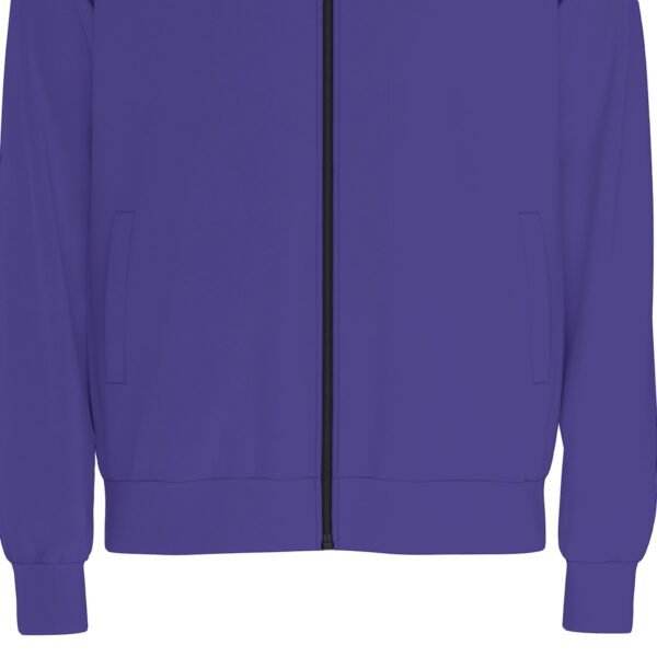 Baltimore Ravens Men's Raglan-Sleeve Stand Collar Jacket - Image 7