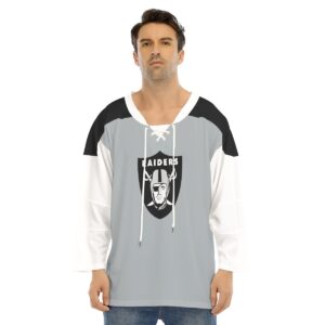 Las Vegas Raiders Men's Hockey Jersey