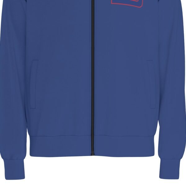 New York Giants Men's Raglan-Sleeve Stand Collar Jacket - Image 7