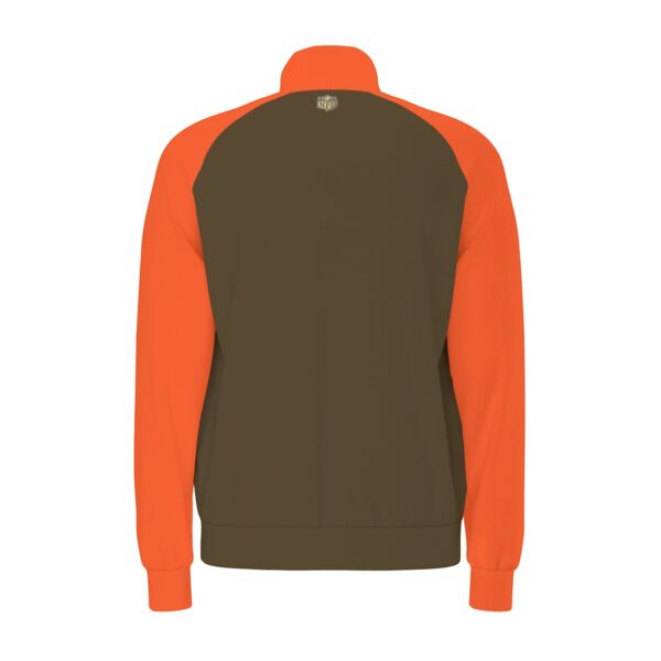 Cleveland Browns Men's Raglan-Sleeve Stand Collar Jacket - Image 5