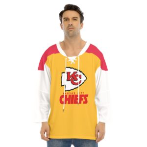 Kansas City Chiefs Men's Hockey Jersey