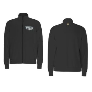 Philadelphia Eagles Men's Raglan-Sleeve Stand Collar Jacket