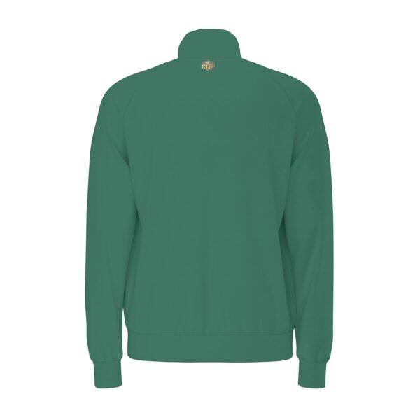 New York Jets Men's Raglan-Sleeve Stand Collar Jacket - Image 5