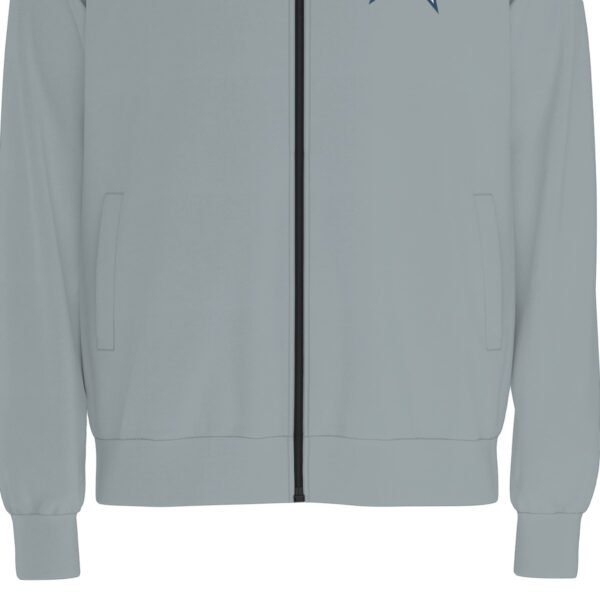 Dallas Cowboys Men's Raglan-Sleeve Stand Collar Jacket - Image 7