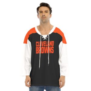 Cleveland Browns Men's Hockey Jersey