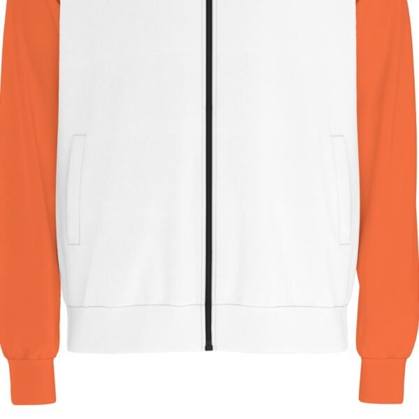 Cincinnati Bengals Men's Raglan-Sleeve Stand Collar Jacket - Image 7