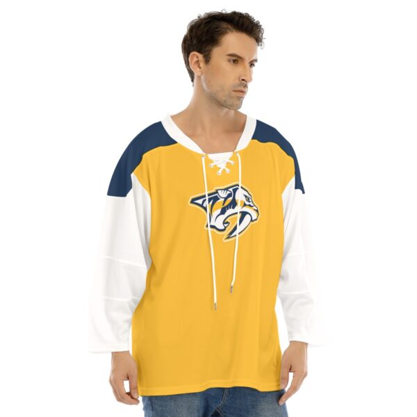 Nashville Predators Men's Hockey Jersey - Image 2