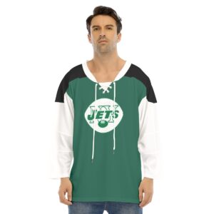 New York Jets Men's Hockey Jersey