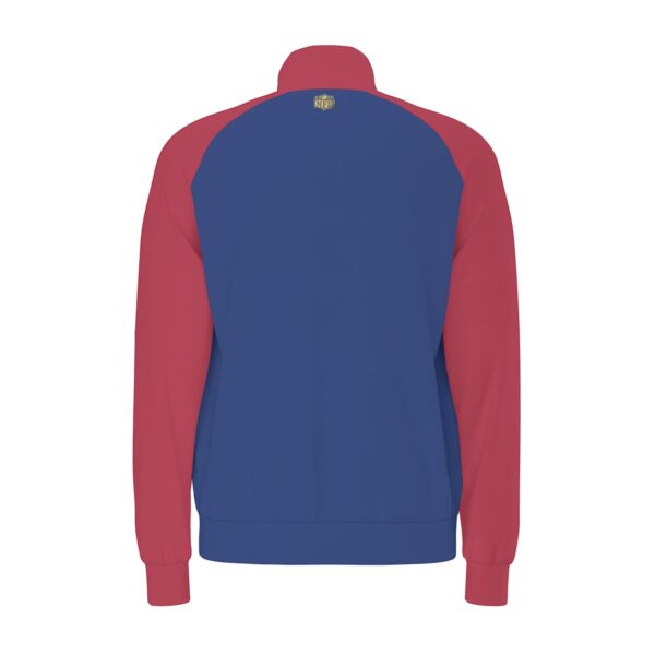 New York Giants Men's Raglan-Sleeve Stand Collar Jacket - Image 5