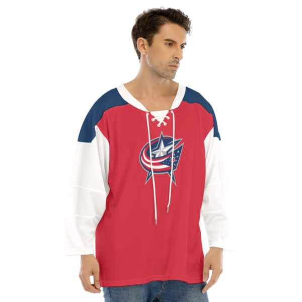 Columbus Blue Jackets Men's Hockey Jersey - Image 2