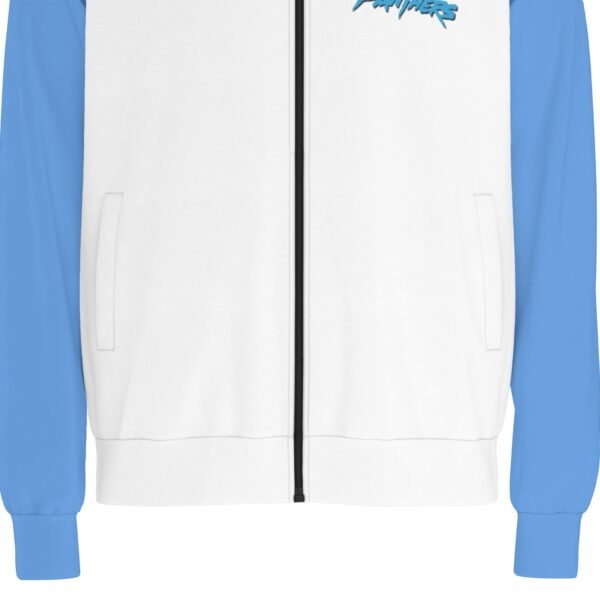 Carolina Panthers Men's Raglan-Sleeve Stand Collar Jacket - Image 7