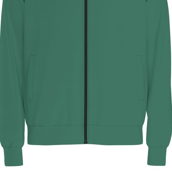 New York Jets Men's Raglan-Sleeve Stand Collar Jacket - Image 7