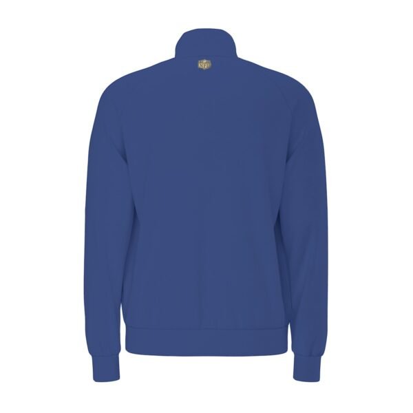 New York Giants Men's Raglan-Sleeve Stand Collar Jacket - Image 5