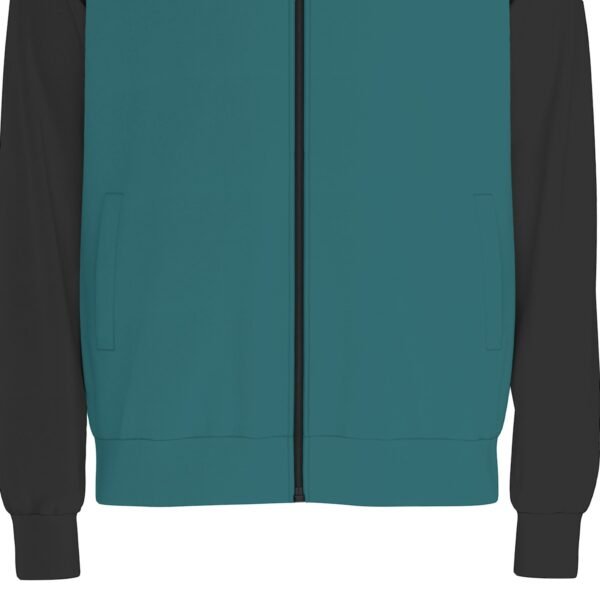 Philadelphia Eagles Men's Raglan-Sleeve Stand Collar Jacket - Image 7