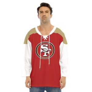 San Francisco 49ers Men's Hockey Jersey