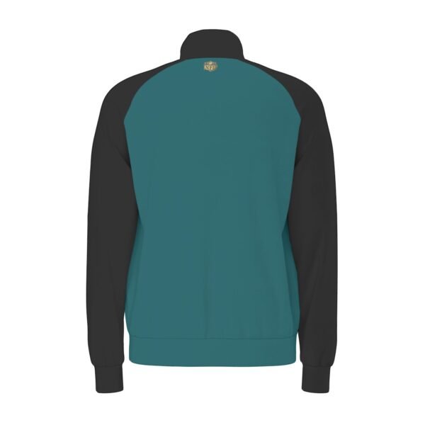 Philadelphia Eagles Men's Raglan-Sleeve Stand Collar Jacket - Image 5