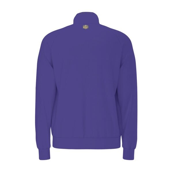 Baltimore Ravens Men's Raglan-Sleeve Stand Collar Jacket - Image 5