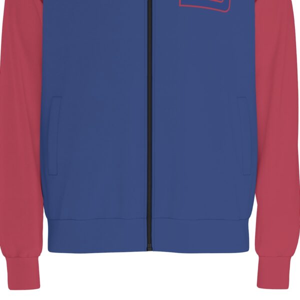 New York Giants Men's Raglan-Sleeve Stand Collar Jacket - Image 7