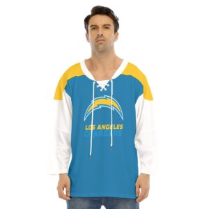Los Angeles Chargers Men's Hockey Jersey