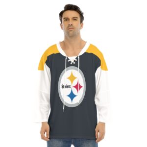 Pittsburgh Steelers Men's Hockey Jersey