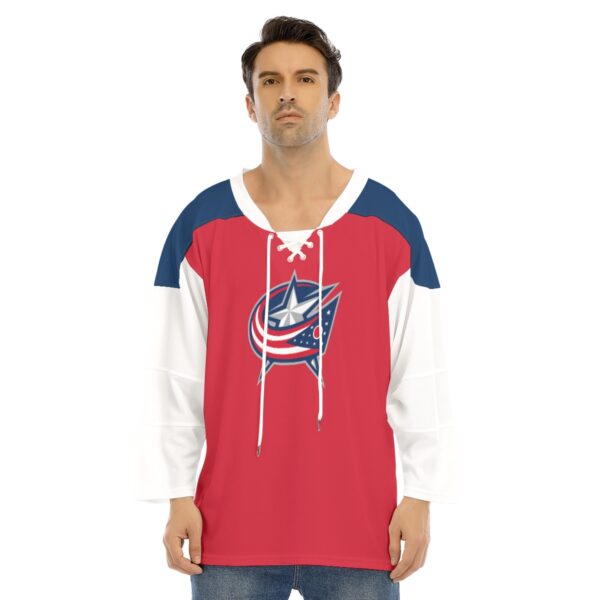 Columbus Blue Jackets Men's Hockey Jersey