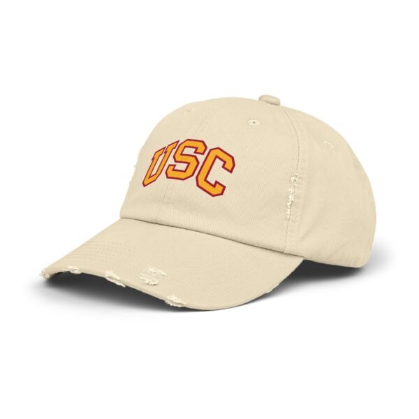 USC Trojans Unisex Distressed Cap - Image 2