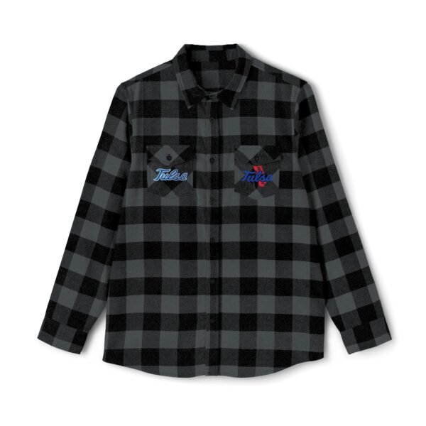 Tulsa Golden Hurricane Unisex Flannel Shirt - Image 9