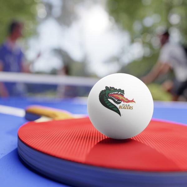 UAB Blazers Ping Pong Balls, 6 pcs - Image 3