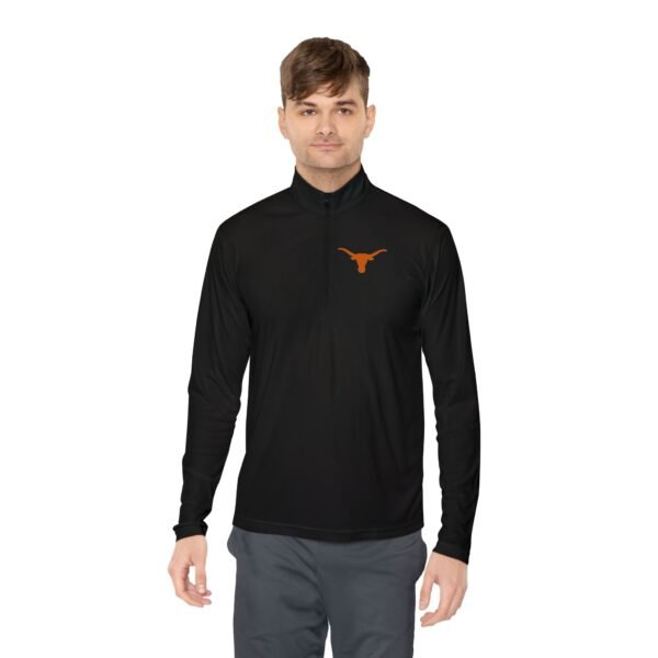 Texas Longhorns Unisex Quarter-Zip Pullover - Image 4