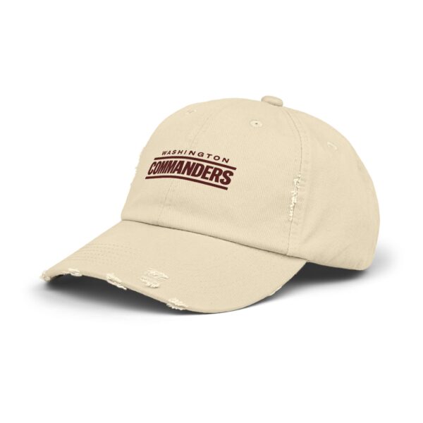 Washington Commanders Unisex Distressed Cap - Image 2