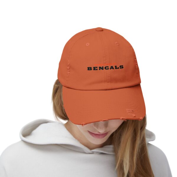 Cincinnati Bengals Unisex Distressed Cap - Image 16